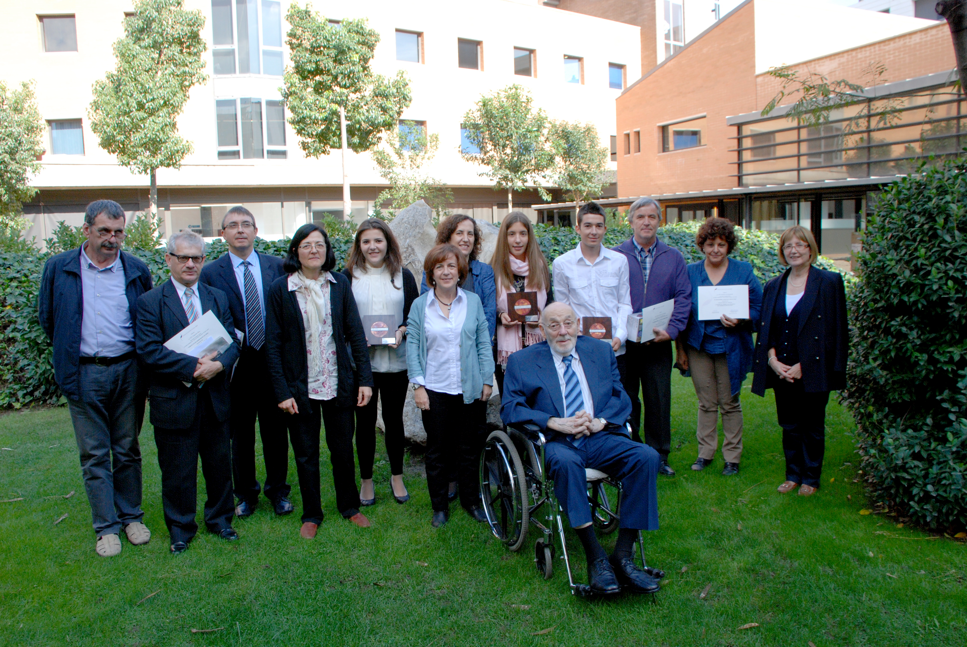 Fotografia de: Es lliuren els Premis a l’Excel•lència Acadèmica de la Fundació Gaspar Espuña CETT 2011/2012 | CETT